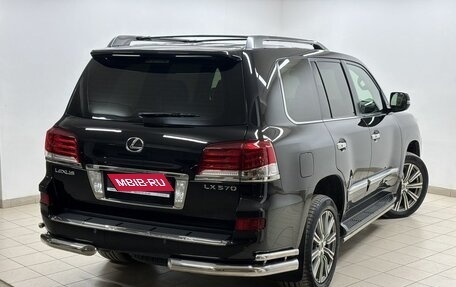 Lexus LX III, 2012 год, 4 169 000 рублей, 9 фотография
