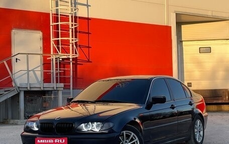 BMW 3 серия, 2002 год, 590 000 рублей, 1 фотография