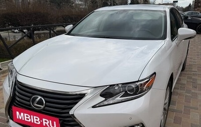 Lexus ES VII, 2017 год, 2 900 000 рублей, 1 фотография