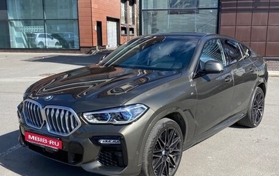 BMW X6, 2021 год, 8 600 000 рублей, 1 фотография