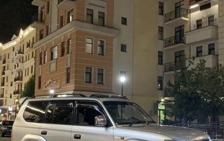 Toyota Land Cruiser Prado 90 рестайлинг, 1999 год, 1 600 000 рублей, 1 фотография