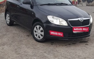 Skoda Fabia II, 2013 год, 550 000 рублей, 1 фотография