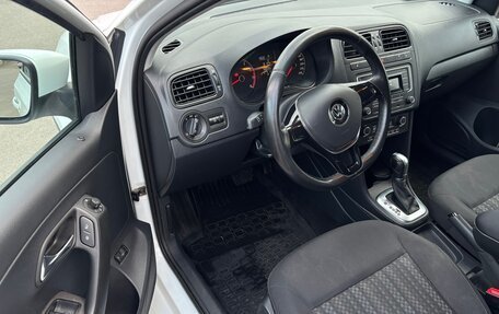 Volkswagen Polo VI (EU Market), 2017 год, 1 145 000 рублей, 9 фотография