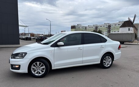 Volkswagen Polo VI (EU Market), 2017 год, 1 145 000 рублей, 4 фотография