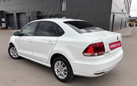 Volkswagen Polo VI (EU Market), 2017 год, 1 145 000 рублей, 7 фотография