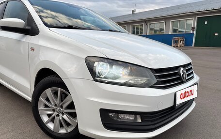 Volkswagen Polo VI (EU Market), 2017 год, 1 145 000 рублей, 10 фотография