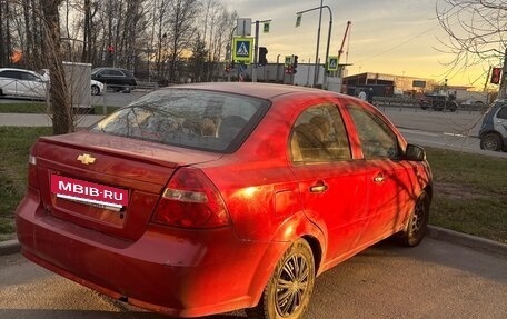 Chevrolet Aveo III, 2011 год, 170 000 рублей, 2 фотография