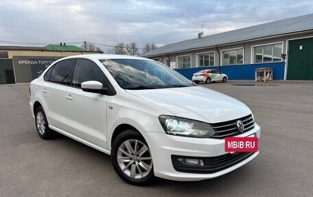 Volkswagen Polo VI (EU Market), 2017 год, 1 145 000 рублей, 12 фотография