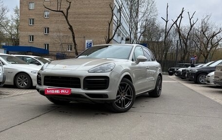 Porsche Cayenne III, 2021 год, 9 590 000 рублей, 3 фотография
