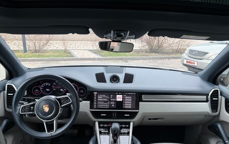 Porsche Cayenne III, 2021 год, 9 590 000 рублей, 14 фотография