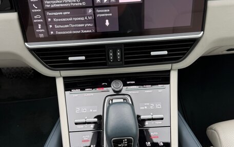 Porsche Cayenne III, 2021 год, 9 590 000 рублей, 15 фотография