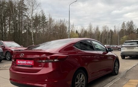 Hyundai Elantra VI рестайлинг, 2016 год, 1 300 000 рублей, 9 фотография