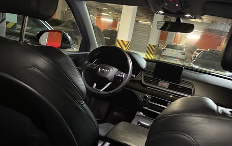 Audi Q5, 2019 год, 2 350 000 рублей, 17 фотография