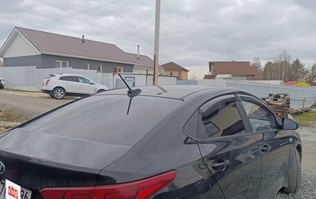 Hyundai Solaris II рестайлинг, 2018 год, 1 470 000 рублей, 3 фотография