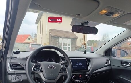 Hyundai Solaris II рестайлинг, 2018 год, 1 470 000 рублей, 5 фотография