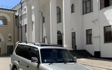 Toyota Land Cruiser Prado 90 рестайлинг, 1999 год, 1 600 000 рублей, 16 фотография