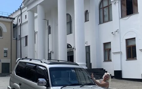 Toyota Land Cruiser Prado 90 рестайлинг, 1999 год, 1 600 000 рублей, 15 фотография