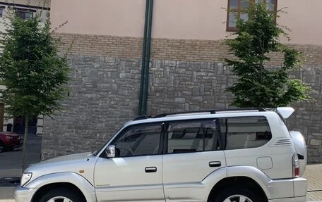 Toyota Land Cruiser Prado 90 рестайлинг, 1999 год, 1 600 000 рублей, 18 фотография