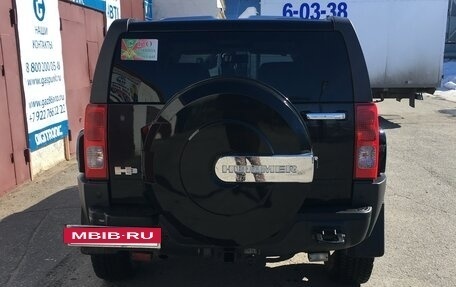 Hummer H3, 2008 год, 2 100 000 рублей, 4 фотография