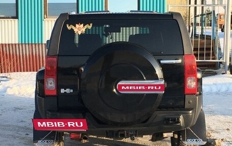 Hummer H3, 2008 год, 2 100 000 рублей, 10 фотография