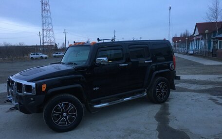 Hummer H3, 2008 год, 2 100 000 рублей, 12 фотография
