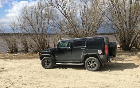 Hummer H3, 2008 год, 2 100 000 рублей, 13 фотография