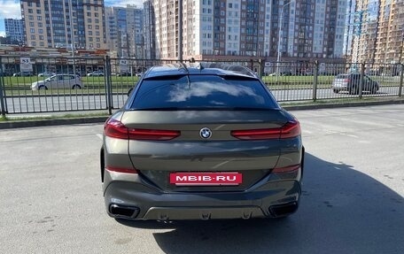 BMW X6, 2021 год, 8 600 000 рублей, 5 фотография