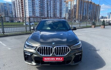 BMW X6, 2021 год, 8 600 000 рублей, 3 фотография