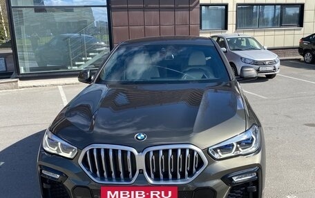 BMW X6, 2021 год, 8 600 000 рублей, 8 фотография