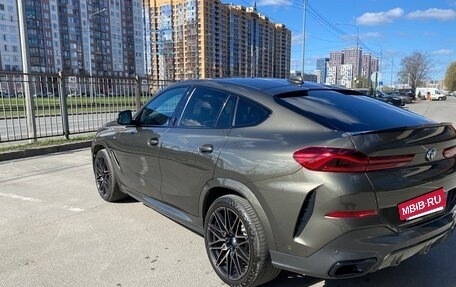BMW X6, 2021 год, 8 600 000 рублей, 6 фотография