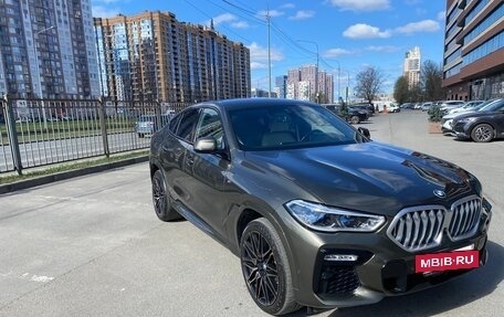 BMW X6, 2021 год, 8 600 000 рублей, 2 фотография