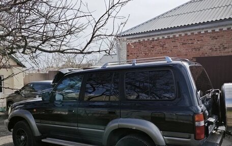 Toyota Land Cruiser 80 рестайлинг, 1996 год, 1 950 000 рублей, 16 фотография