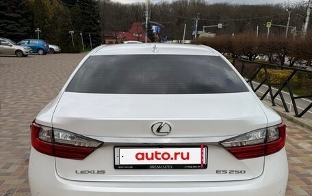 Lexus ES VII, 2017 год, 2 900 000 рублей, 6 фотография