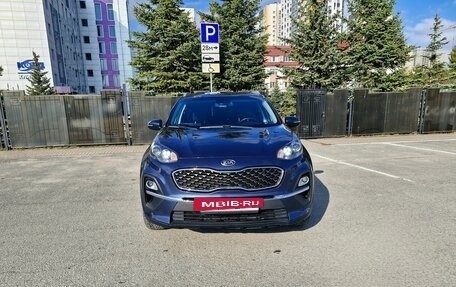 KIA Sportage IV рестайлинг, 2020 год, 2 619 000 рублей, 2 фотография