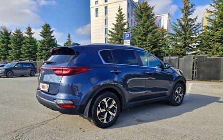 KIA Sportage IV рестайлинг, 2020 год, 2 619 000 рублей, 5 фотография