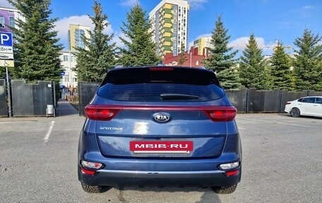 KIA Sportage IV рестайлинг, 2020 год, 2 619 000 рублей, 6 фотография
