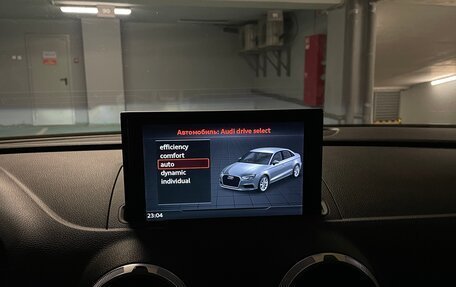 Audi A3, 2016 год, 1 850 000 рублей, 25 фотография