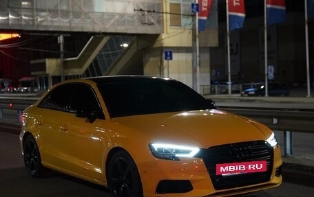 Audi A3, 2016 год, 1 850 000 рублей, 36 фотография