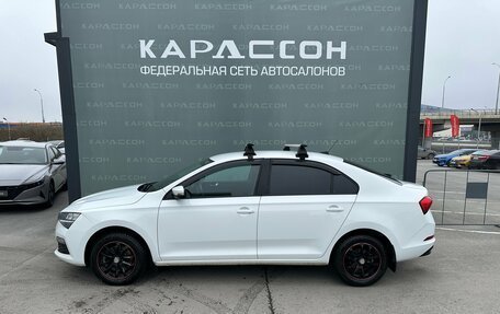 Skoda Rapid II, 2020 год, 1 050 000 рублей, 3 фотография