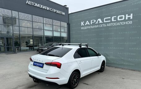 Skoda Rapid II, 2020 год, 1 050 000 рублей, 2 фотография