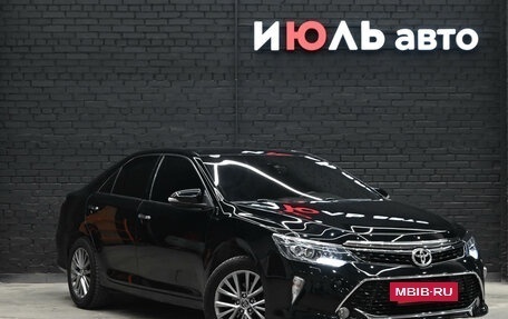 Toyota Camry, 2016 год, 2 250 000 рублей, 3 фотография