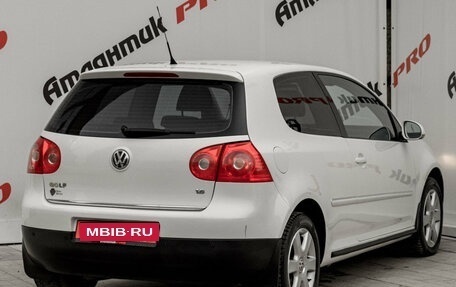 Volkswagen Golf V, 2008 год, 620 000 рублей, 7 фотография