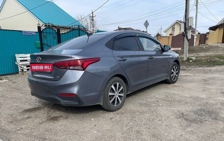 Hyundai Solaris II рестайлинг, 2017 год, 1 320 000 рублей, 6 фотография