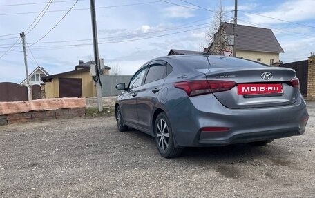Hyundai Solaris II рестайлинг, 2017 год, 1 320 000 рублей, 8 фотография