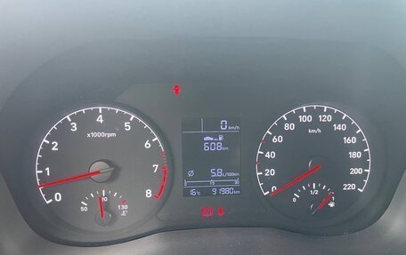 Hyundai Solaris II рестайлинг, 2017 год, 1 320 000 рублей, 10 фотография