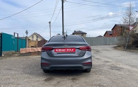 Hyundai Solaris II рестайлинг, 2017 год, 1 320 000 рублей, 7 фотография