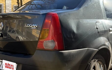 Renault Logan I, 2009 год, 319 000 рублей, 5 фотография