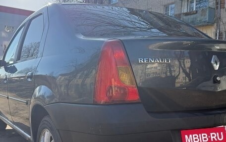 Renault Logan I, 2009 год, 319 000 рублей, 4 фотография