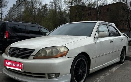 Toyota Mark II IX (X110), 2003 год, 540 000 рублей, 3 фотография