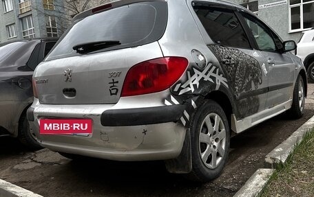 Peugeot 307 I, 2003 год, 150 000 рублей, 4 фотография